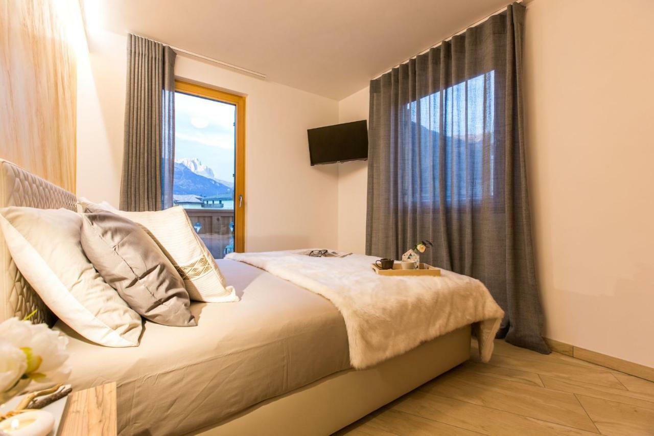 Wellness Fassa Apartamento Pozza di Fassa Exterior foto